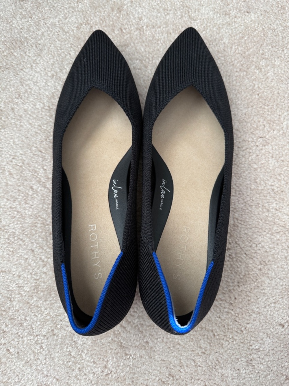 Rothy's The High Point in Black Size 9 - Picture 6 of 6